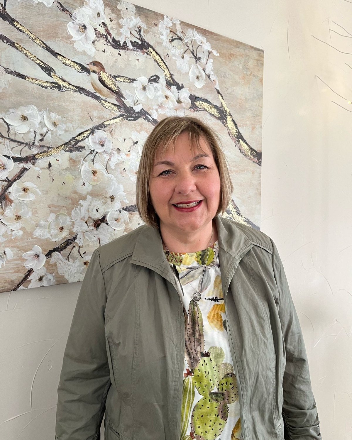Portrait of Claudia Kiesinger, leader of TOS Ministries America